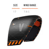 Kite Vision Negro One Strut Tamaño 17 RRD 27VS17KB
