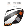 Kite Vision Rayas Tamaño 8 RRD 27VS8KS