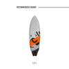 Vela de windsurf Vogue HD Y27 Tamaño 4.2 RRD 27V_44_4_2