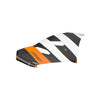 Ala Wind Foil Negra Tamaño 7.2 RRD 27WW72B