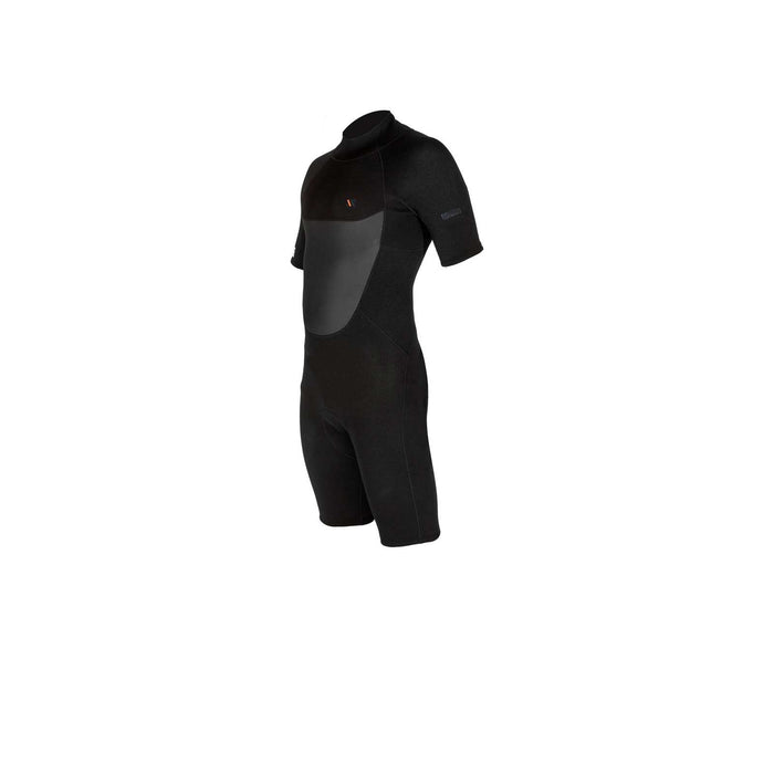 Traje de Neopreno Corto Zero Hombre Con Cremallera Trasera 2-2 Negro Tamaño L RRD 27ZRBZ22S_L