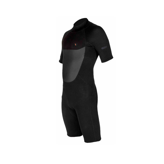 Traje de Neopreno Corto Zero Hombre Con Cremallera Trasera 2-2 Negro Tamaño XS RRD 27ZRBZ22S_XS