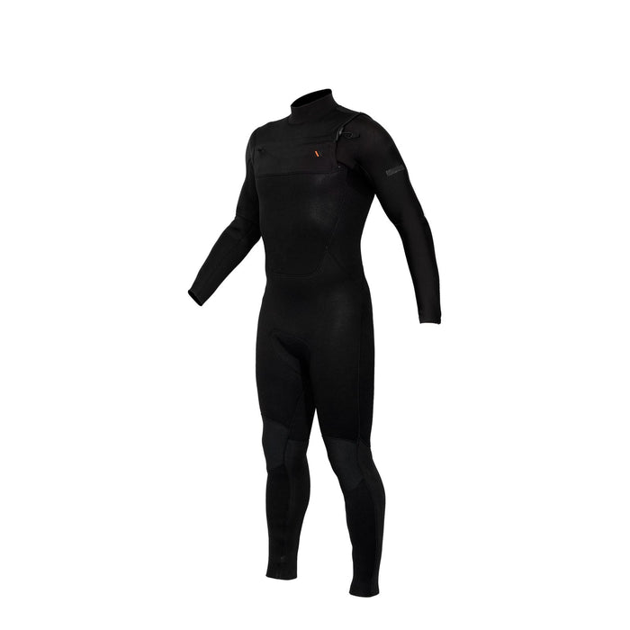 Traje de Neopreno Completo Zero Hombre Con Cremallera Delantera 5-4-3 Negro Tamaño LT RRD 27ZRCZ543_LT