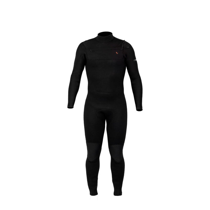 Traje de Neopreno Completo Zero Hombre Con Cremallera Delantera 5-4-3 Negro Tamaño LT RRD 27ZRCZ543_LT