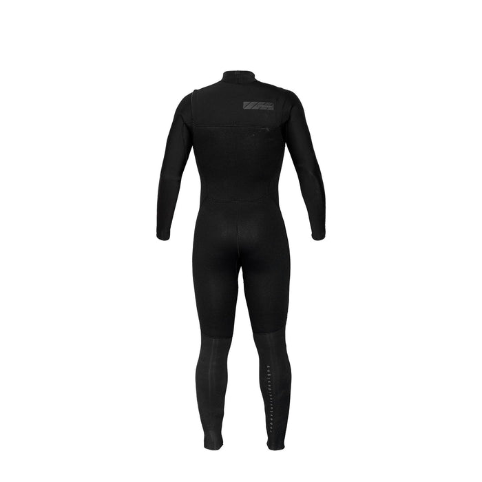 Traje de Neopreno Completo Zero Hombre Con Cremallera Delantera 5-4-3 Negro Tamaño LT RRD 27ZRCZ543_LT