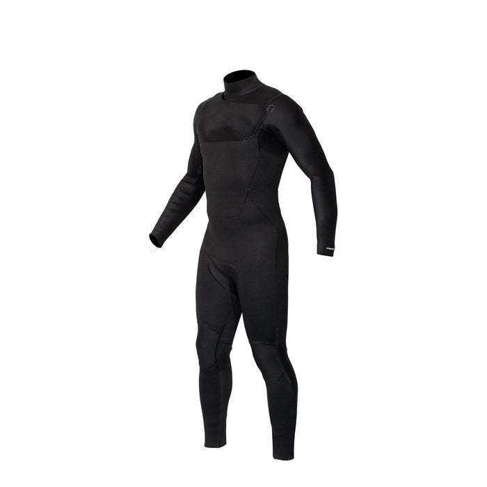 Traje de Neopreno Completo Zero Hombre Con Cremallera Delantera 5-4-3 Negro Tamaño LT RRD 27ZRCZ543_LT