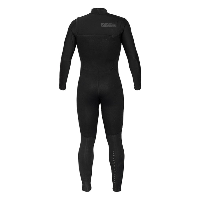 Traje de Neopreno Completo Zero Hombre Con Cremallera Delantera 5-4-3 Negro Tamaño LT RRD 27ZRCZ543_LT