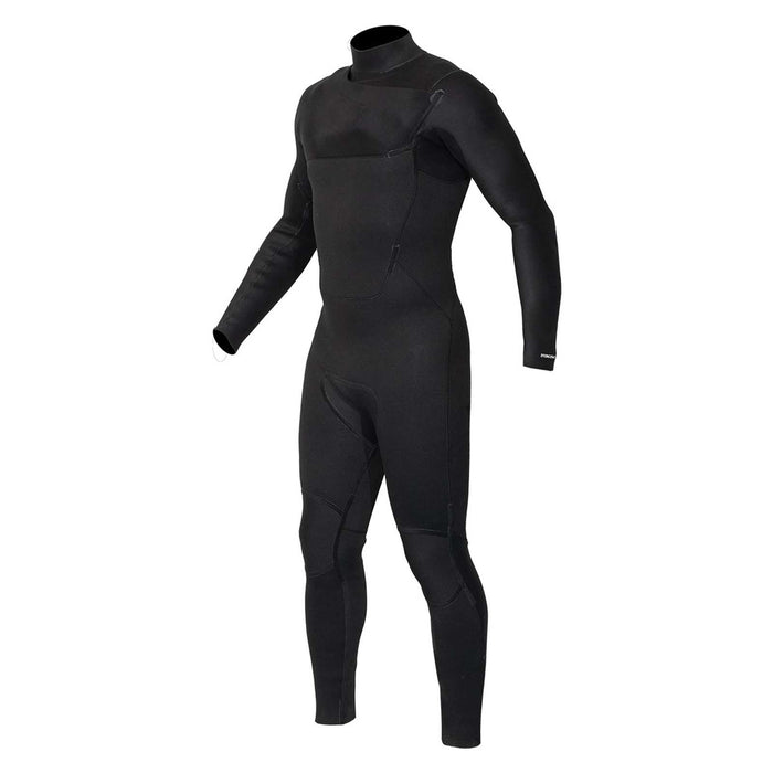 Traje de Neopreno Completo Zero Hombre Con Cremallera Delantera 5-4-3 Negro Tamaño M RRD 27ZRCZ543_M