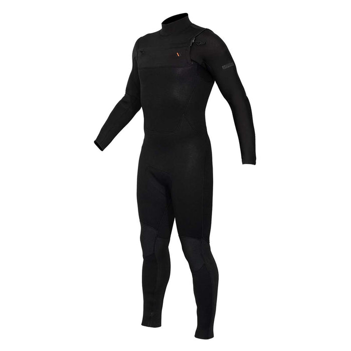 Traje de Neopreno Completo Zero Hombre Con Cremallera Delantera 5-4-3 Negro Tamaño M RRD 27ZRCZ543_M