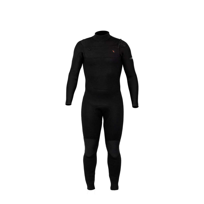 Traje de Neopreno Completo Zero Hombre Con Cremallera Delantera 5-4-3 Negro Tamaño M RRD 27ZRCZ543_M