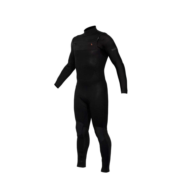 Traje de Neopreno Completo Zero Hombre Con Cremallera Delantera 5-4-3 Negro Tamaño S RRD 27ZRCZ543_S