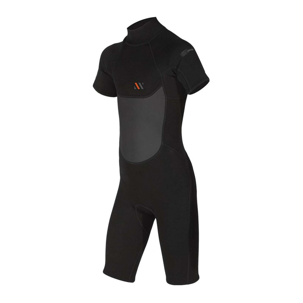 Traje de Neopreno Corto Zero Junior Con Cremallera Trasera 2-2 Negro Tamaño 10 RRD 27ZRJBZ22S_07_10