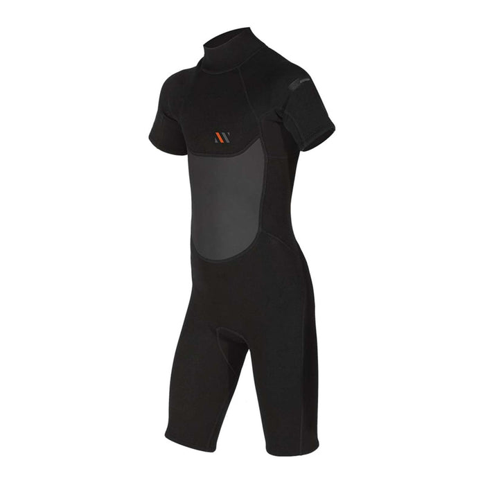 Traje de Neopreno Corto Zero Junior Con Cremallera Trasera 2-2 Negro Tamaño 10 RRD 27ZRJBZ22S_07_10