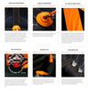 Cometa Big Air Obsession Naranja Tamaño 9 28BAO_OR_9