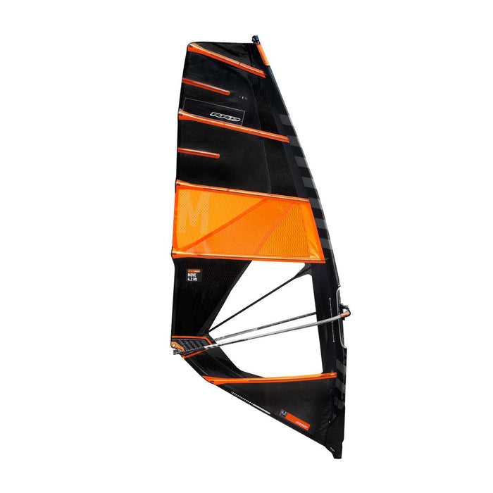 Vela de Windsurf Move HD Y28 Negra Tamaño 5.0 RRD 28MOVEHD_5_0