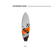 Vela de Windsurf HD Vogue Y28 Negra Tamaño 4.7 RRD 28VHD_BL_4_7