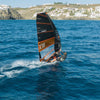 Vela de Windsurf X-Wing Negra Y28 Tamaño 7.8 RRD 28XW_BL_78