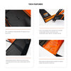 Vela de Windsurf X-Wing Negra Y28 Tamaño 7.8 RRD 28XW_BL_78