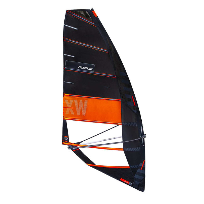 Vela de Windsurf X-Wing Negra Y28 Tamaño 8.4 RRD 28XW_BL_84