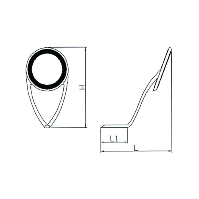 Guía larga KLTSG-H Sic K Concept 8 Lineaeffe 2998308