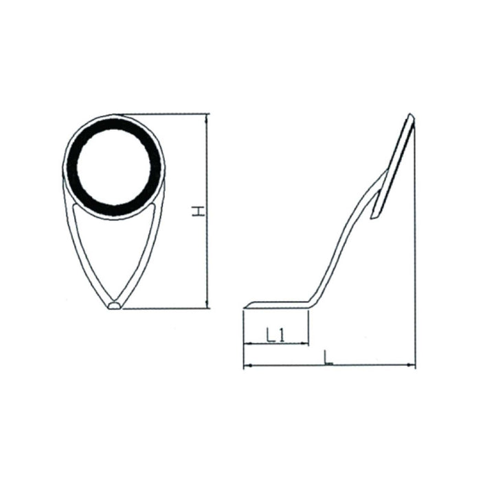 Guía larga KLTSG-H Sic K Concept 25 Lineaeffe 2998325