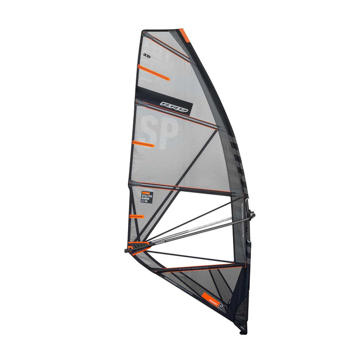Vela de Windsurf Style Pro Negra Cinta Tamaño 4.1 RRD 29SPBLKRBN4_1