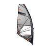 Vela de Windsurf Style Pro Negra Cinta Tamaño 4.1 RRD 29SPBLKRBN4_1
