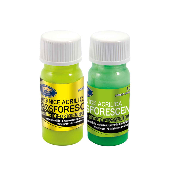 Pintura Brillante Verde Fluo Lineaeffe 3000922
