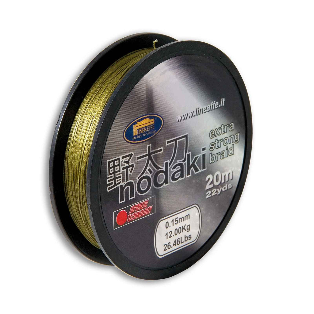 Línea de Pesca Trenzada Nodaki 20m 0,25 Lineaeffe 3008525