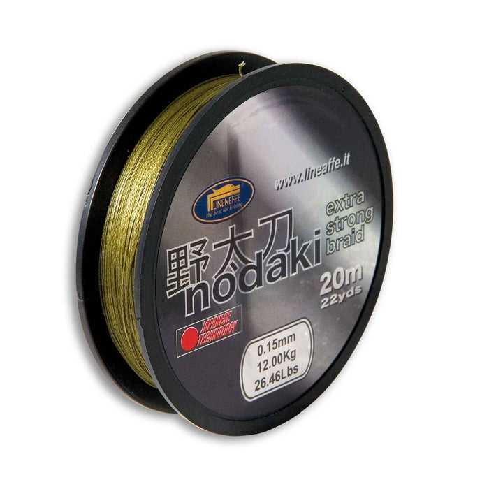 Línea de Pesca Trenzada Nodaki 20m 0,25 Lineaeffe 3008525