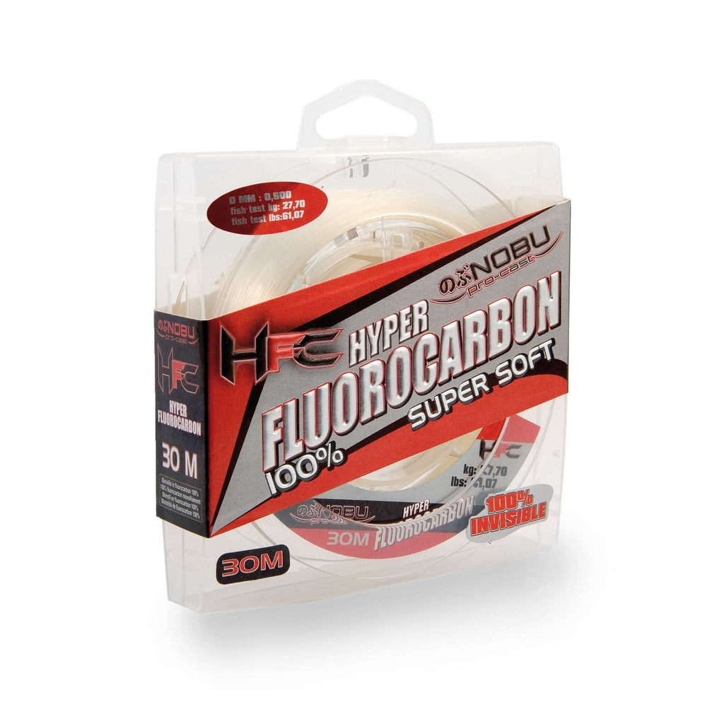 Línea de Pesca Nobu HFC Hyper Fluorocarbono Super Suave 50m 0,330 Lineaeffe 3043133