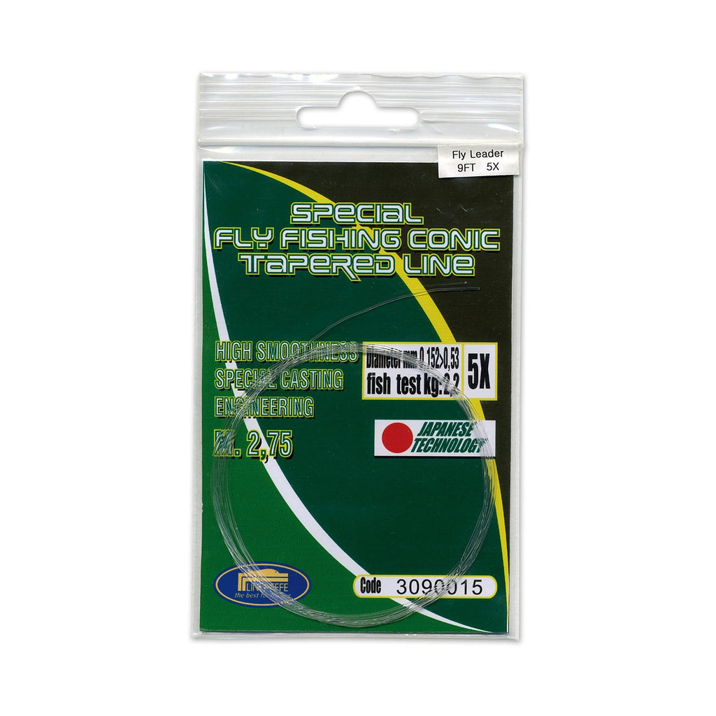 Línea de mosca cónica cónica 5X Lineaeffe 3090015