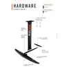 Set de hydrofoil Universal Flying Fish Tamaño 1050 RRD 30FLYFISET_00_1099