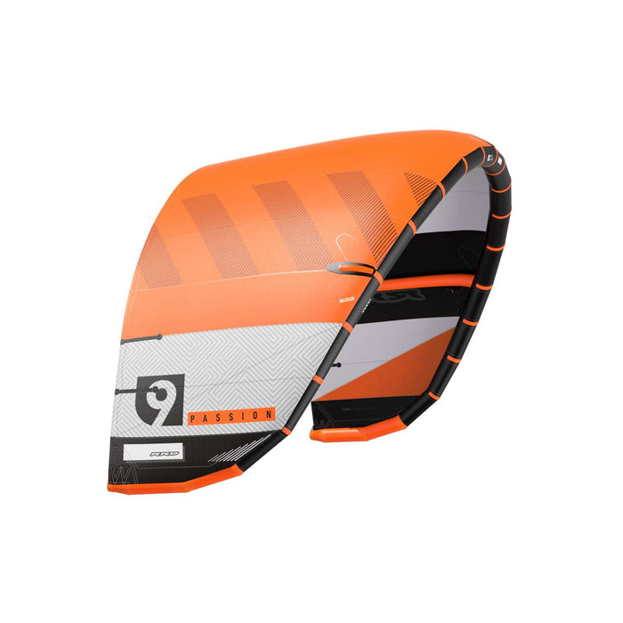 Cometa de Kiteboarding Passion Negra Y30k Tamaño 9.0 RRD 30PASSNKBO_9_0