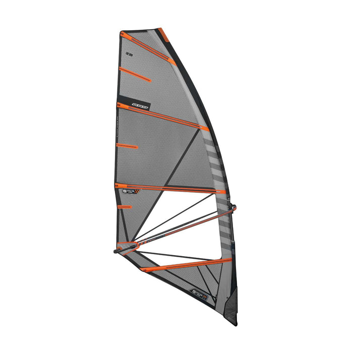 Vela de Windsurf Estilo Pro Cinta Negra Y30 Tamaño 4.1 RRD 30STYPRBRB_00_4_1