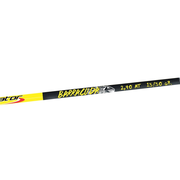 Caño de Spinning Barracuda 20-60g 2,70m Expert Predator 31042