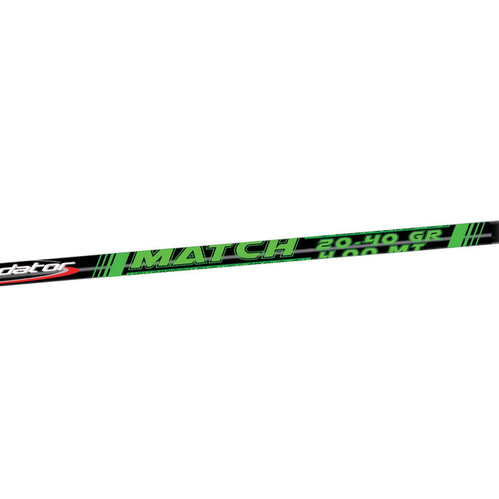 Caña telescópica inglesa Match 20-60g 4m Expert Predator 31220