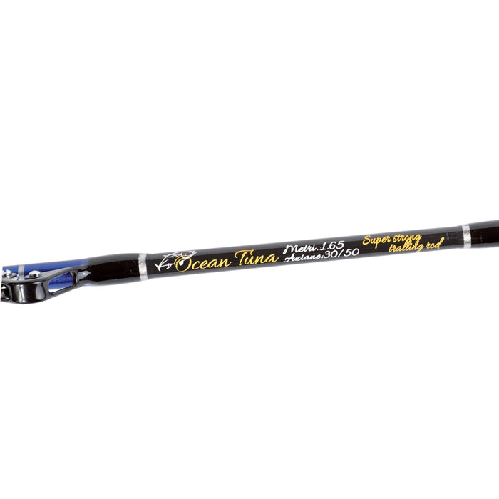 Caña de trolling de agua salada Ocean Tuna 30-50lb 1,65m Expert Predator 31505