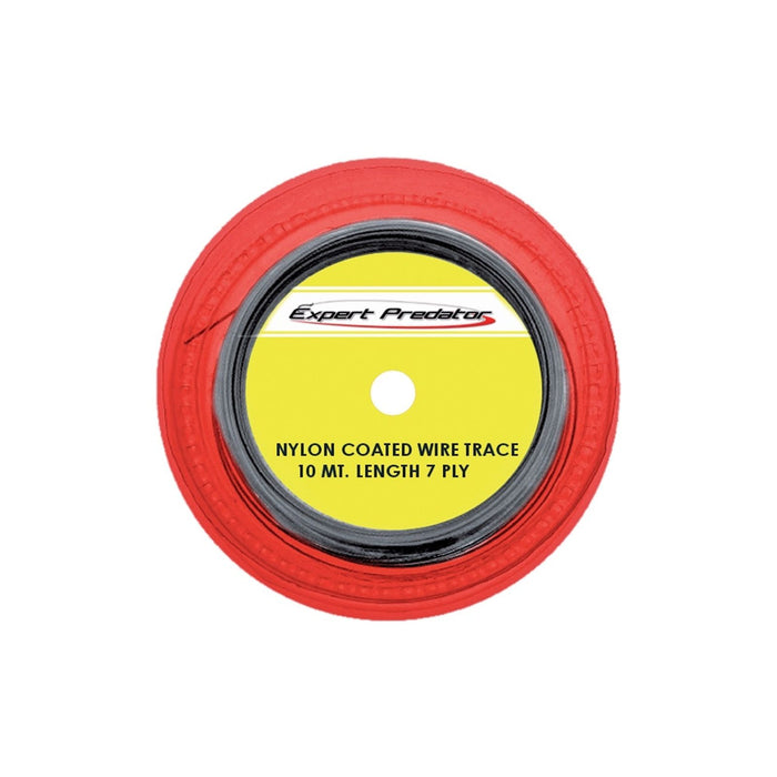 Alambre de Acero Recubierto de Nylon Autovulcanizable 10m 50lb Expert Predator 32815