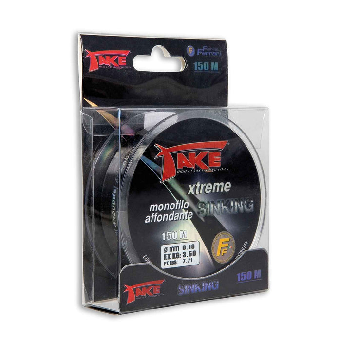Línea de pesca Take Xtreme Sinking 150m 0,180 Fishing Ferrari 3300418