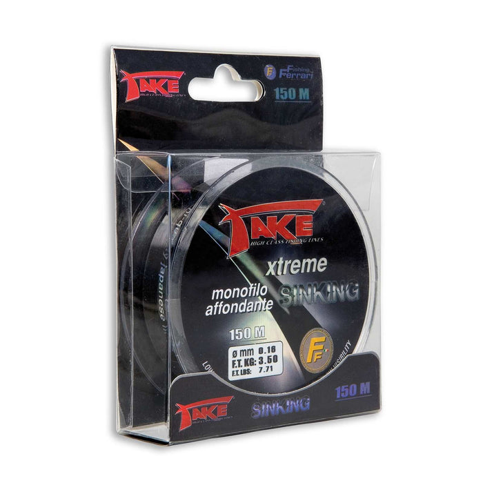 Línea de pesca Take Xtreme Sinking 150m 0,250 Fishing Ferrari 3300425
