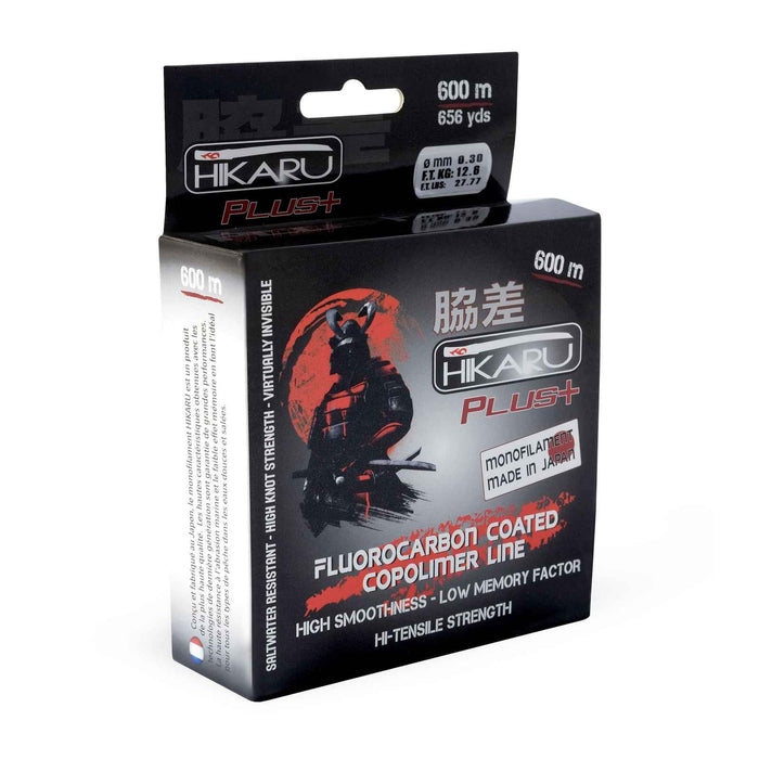 Línea de Pesca Hikaru Plus 600m 0,600 Hikaru 3400160N