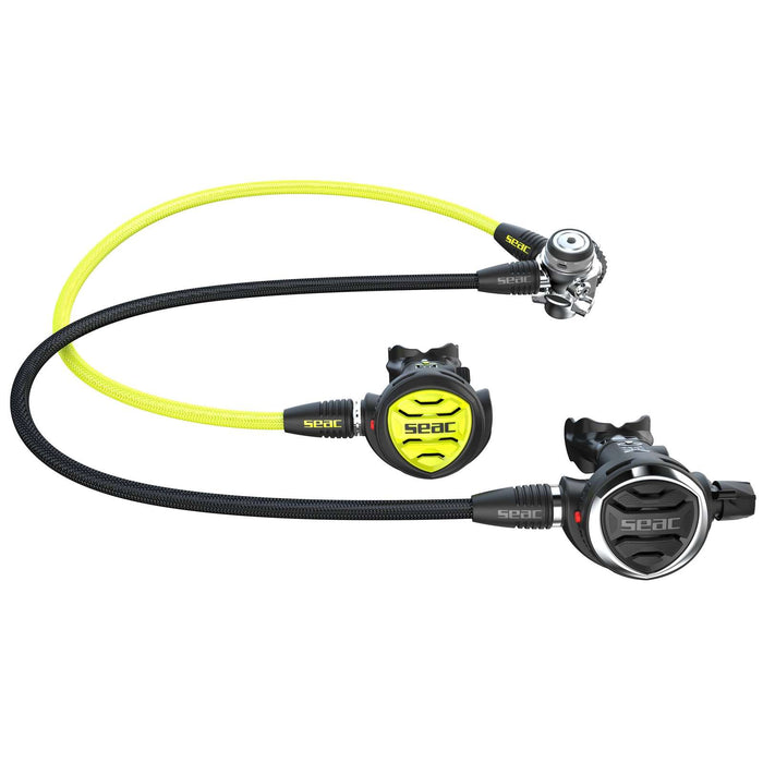Juego de Regulador It500 300 Bar Din + Octo Seac 35-112-300D