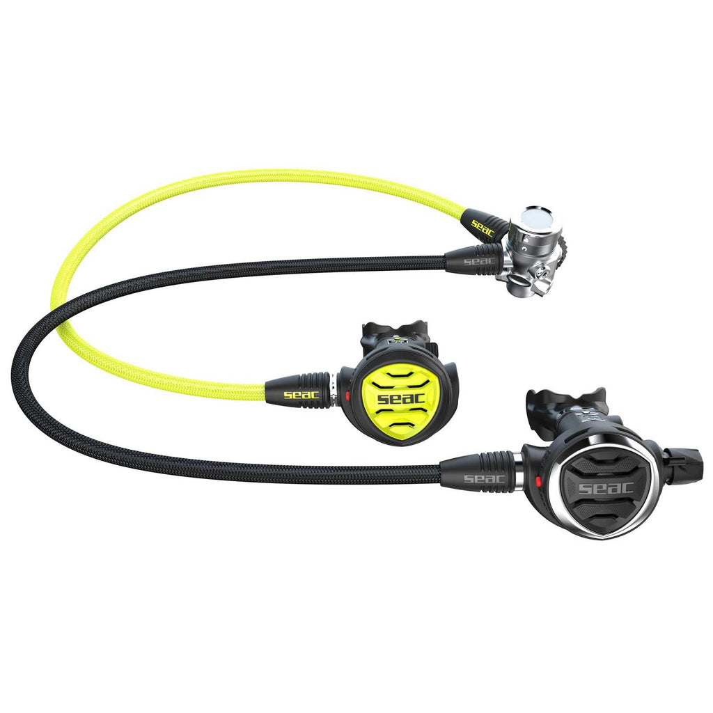 Juego de Regulador It500 Ice 300 Bar Din + Octo Seac 35-112-I300D