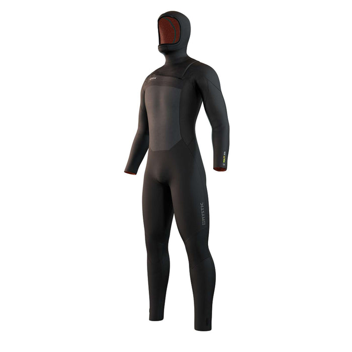 Traje de neopreno completo con capucha Voltt Hombre 6-4-3mm Cierre Frontal Negro S Mystic 35000_220000_900_S