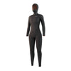 Traje de neopreno completo Gem Mujer con capucha 6-4-3 mm con cierre frontal Negro L Mystic 35000_220015_900_L