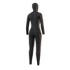 Traje de neopreno completo Gem Mujer con capucha 6-4-3 mm con cierre frontal Negro L Mystic 35000_220015_900_L