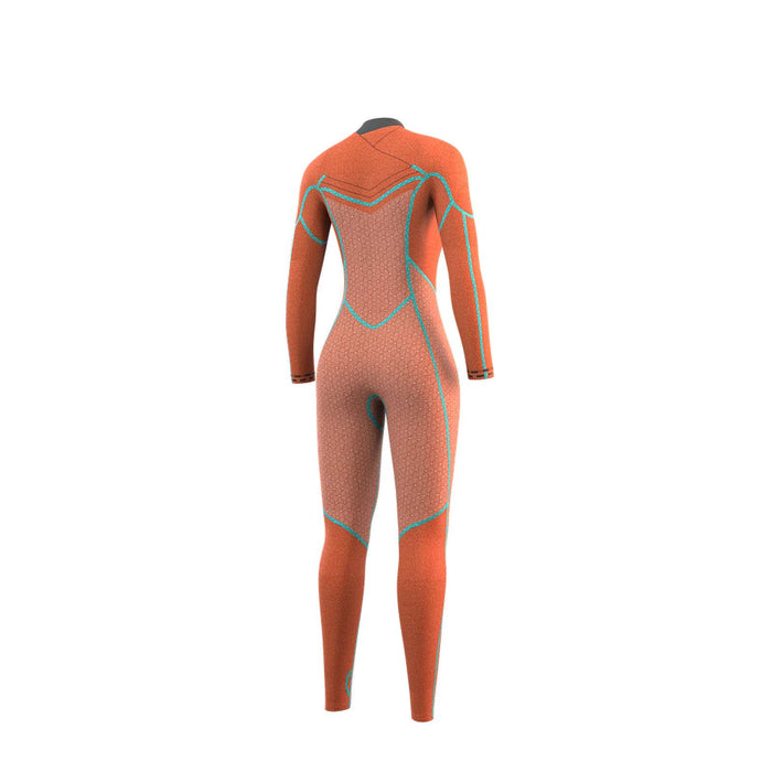 Traje de neopreno completo Gem Mujer 5-4 mm con doble cierre frontal Negro XS Mystic 35000_220086_900_XS
