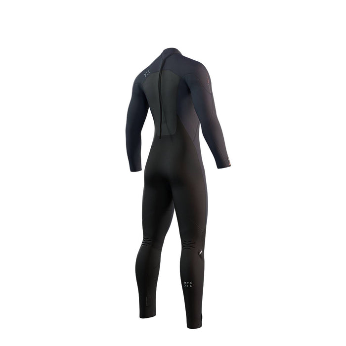 Traje de neopreno completo Majestic Hombre 5-4mm Con cremallera trasera Azul marino LT Mystic 35000_230003_410_LT