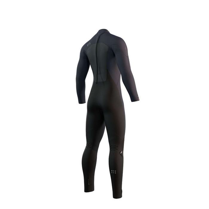 Traje de neopreno completo Majestic Hombre 5-4mm Con cremallera trasera Azul marino L Mystic 35000_230003_410_L
